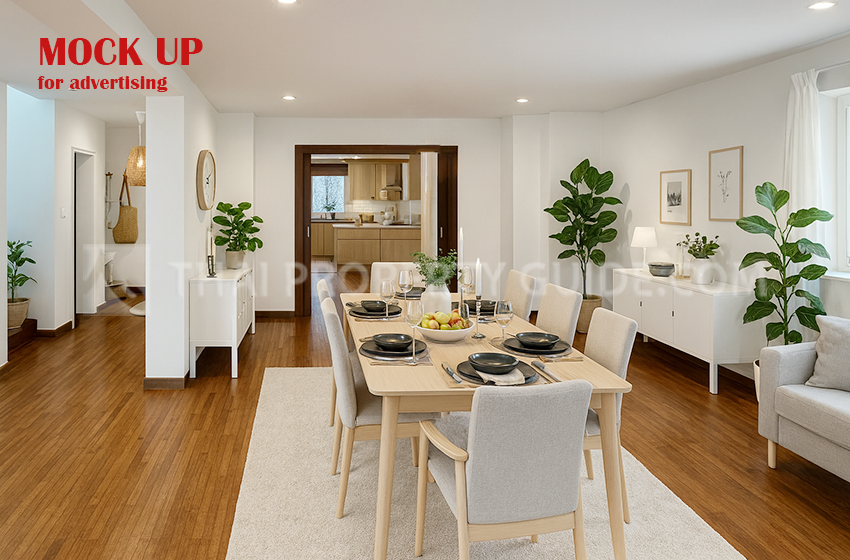 House with Shared Pool for rent in Nichada Thani